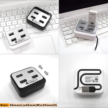 4 Port USB Hub 2.0
